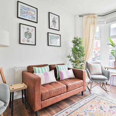 Fresh Cardiff Bay 2 Bedroom House- 3 Tv'S Luaran gambar