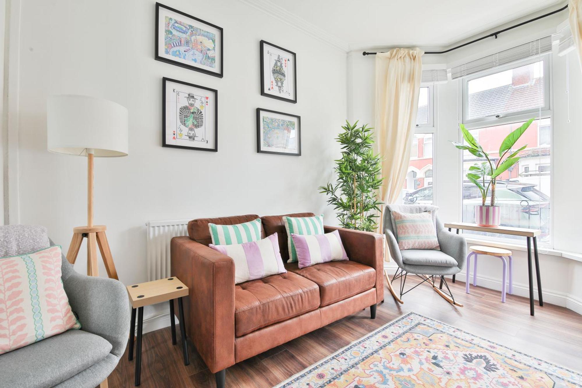 Fresh Cardiff Bay 2 Bedroom House- 3 Tv'S Luaran gambar