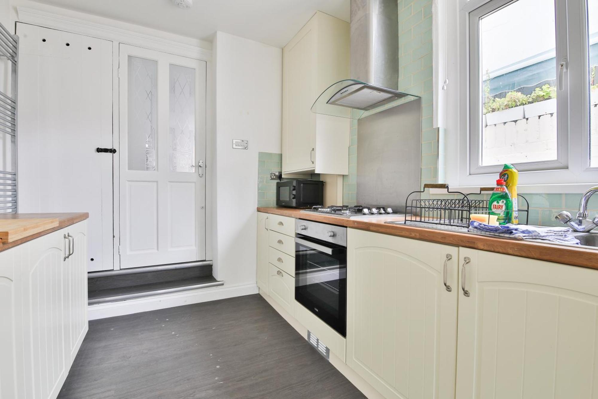 Fresh Cardiff Bay 2 Bedroom House- 3 Tv'S Luaran gambar