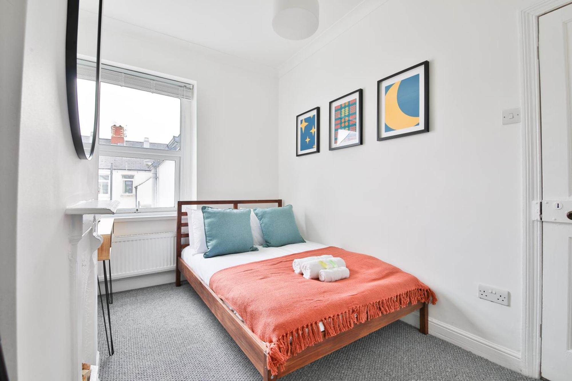 Fresh Cardiff Bay 2 Bedroom House- 3 Tv'S Luaran gambar