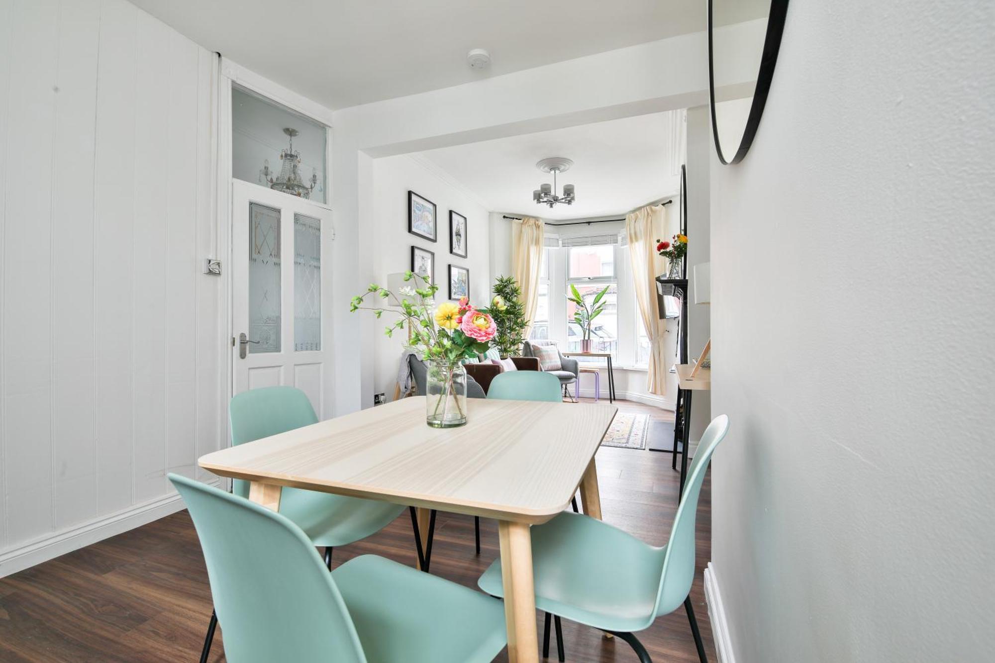 Fresh Cardiff Bay 2 Bedroom House- 3 Tv'S Luaran gambar