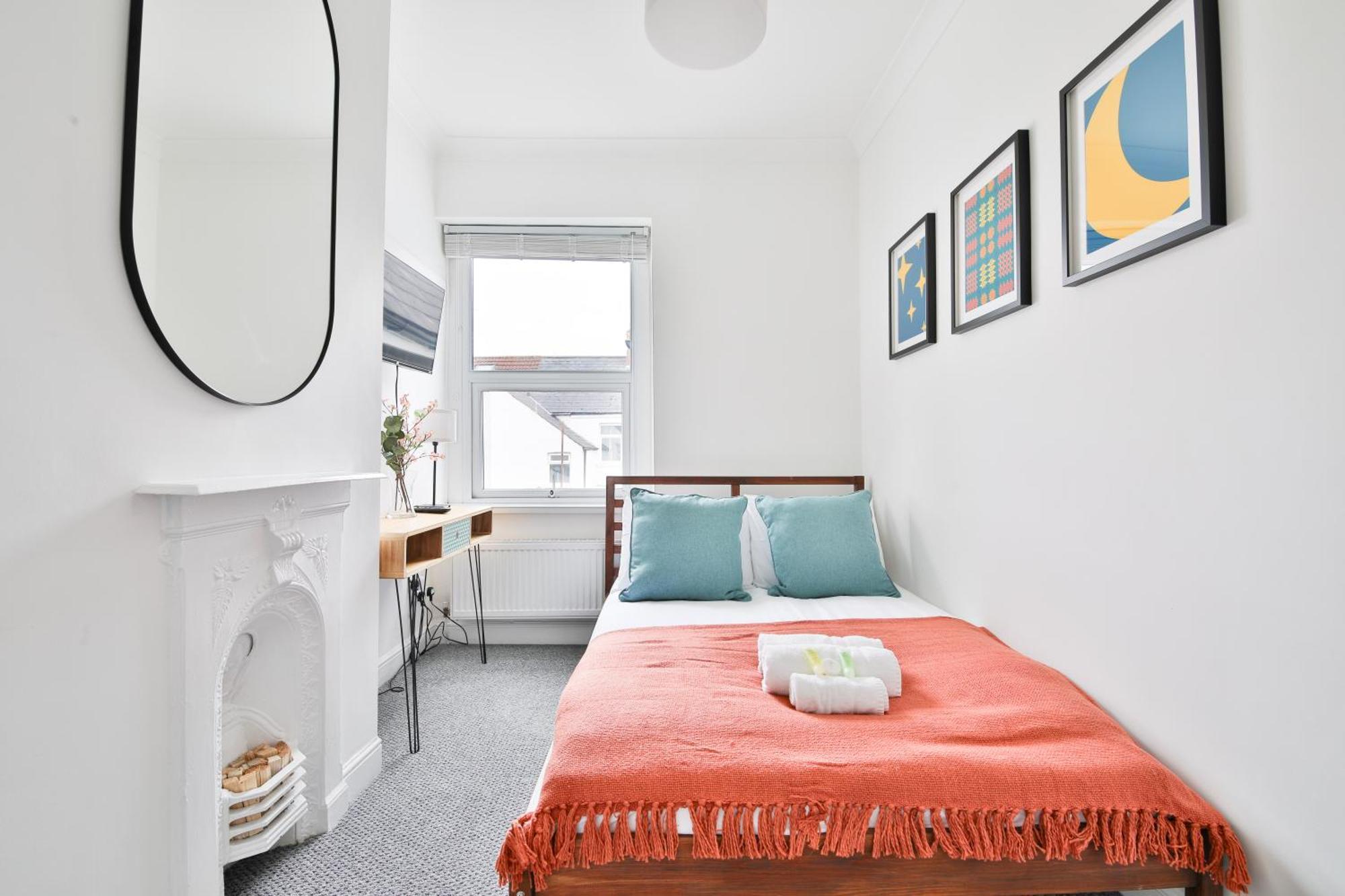 Fresh Cardiff Bay 2 Bedroom House- 3 Tv'S Luaran gambar