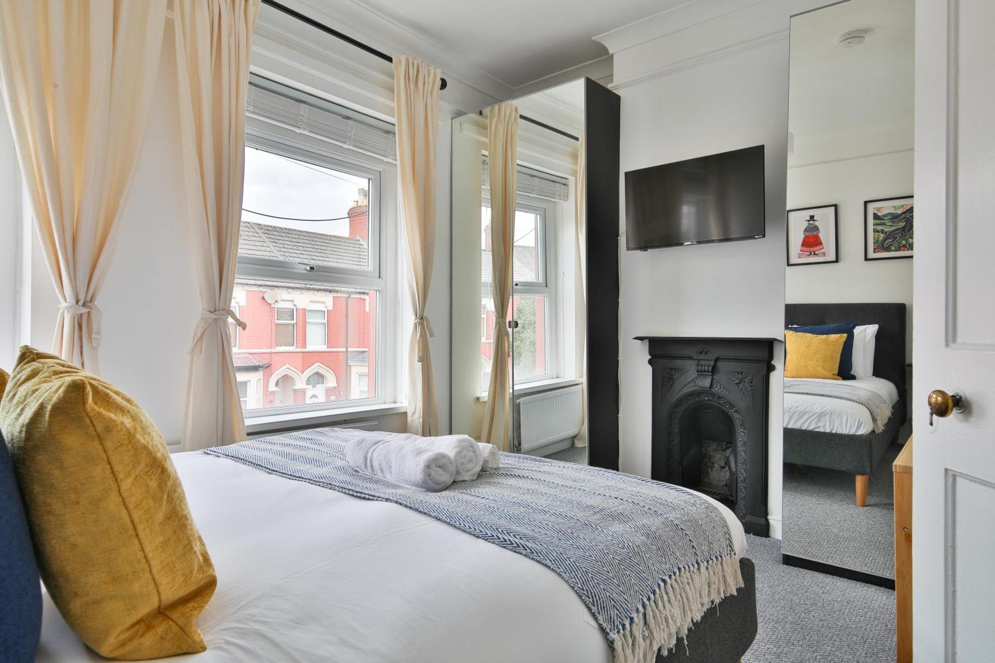 Fresh Cardiff Bay 2 Bedroom House- 3 Tv'S Luaran gambar