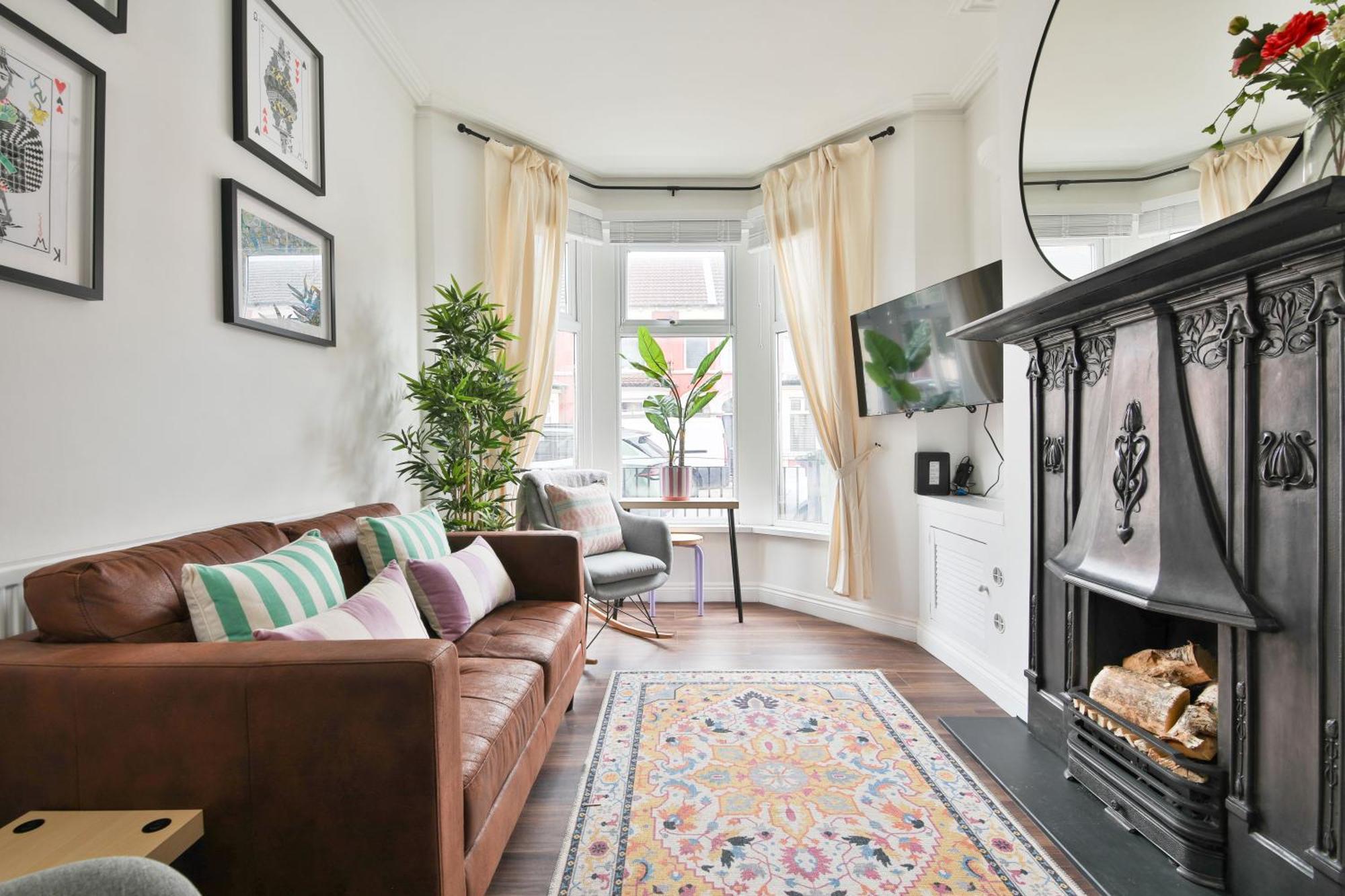Fresh Cardiff Bay 2 Bedroom House- 3 Tv'S Luaran gambar
