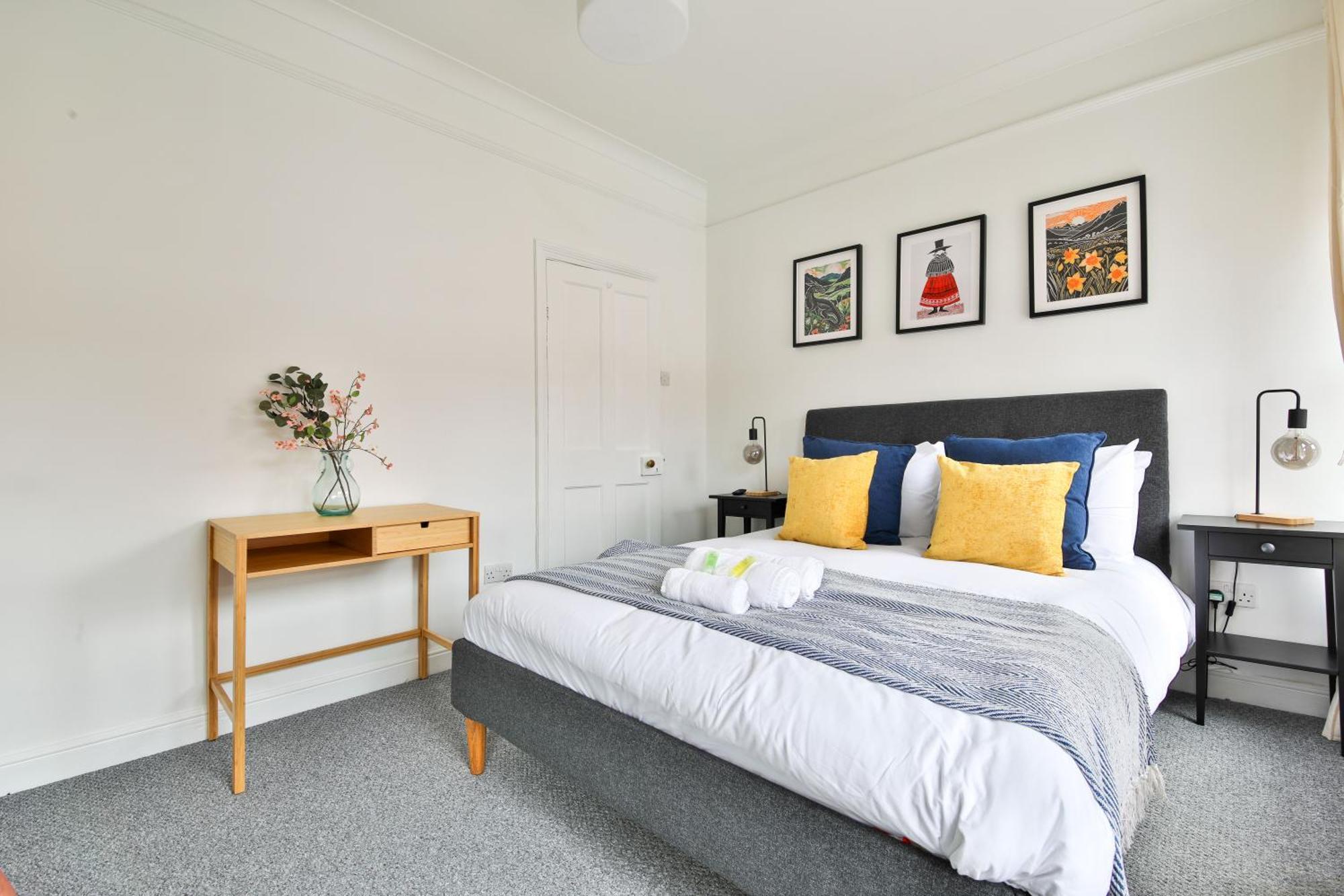 Fresh Cardiff Bay 2 Bedroom House- 3 Tv'S Luaran gambar
