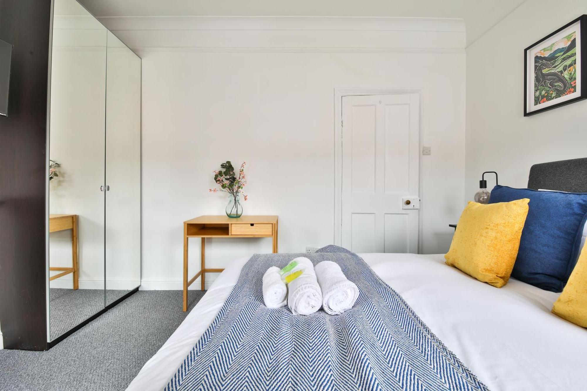 Fresh Cardiff Bay 2 Bedroom House- 3 Tv'S Luaran gambar