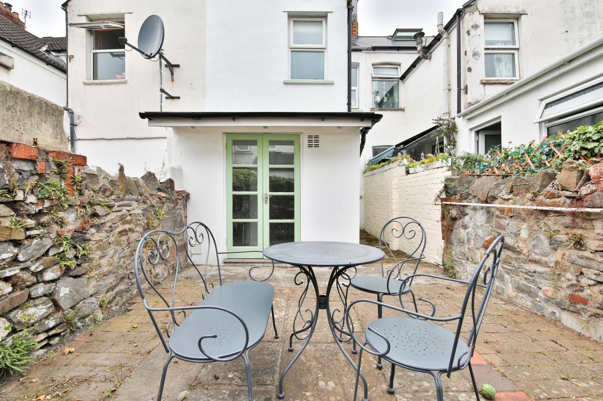 Fresh Cardiff Bay 2 Bedroom House- 3 Tv'S Luaran gambar