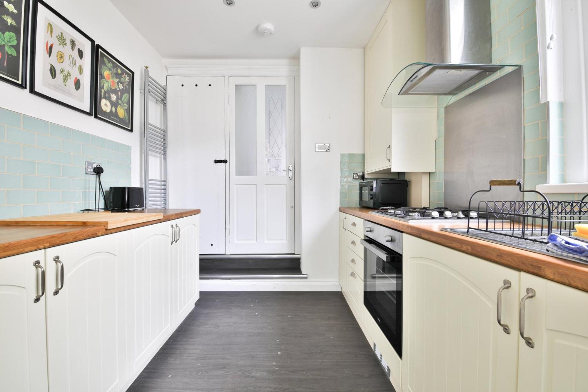 Fresh Cardiff Bay 2 Bedroom House- 3 Tv'S Luaran gambar