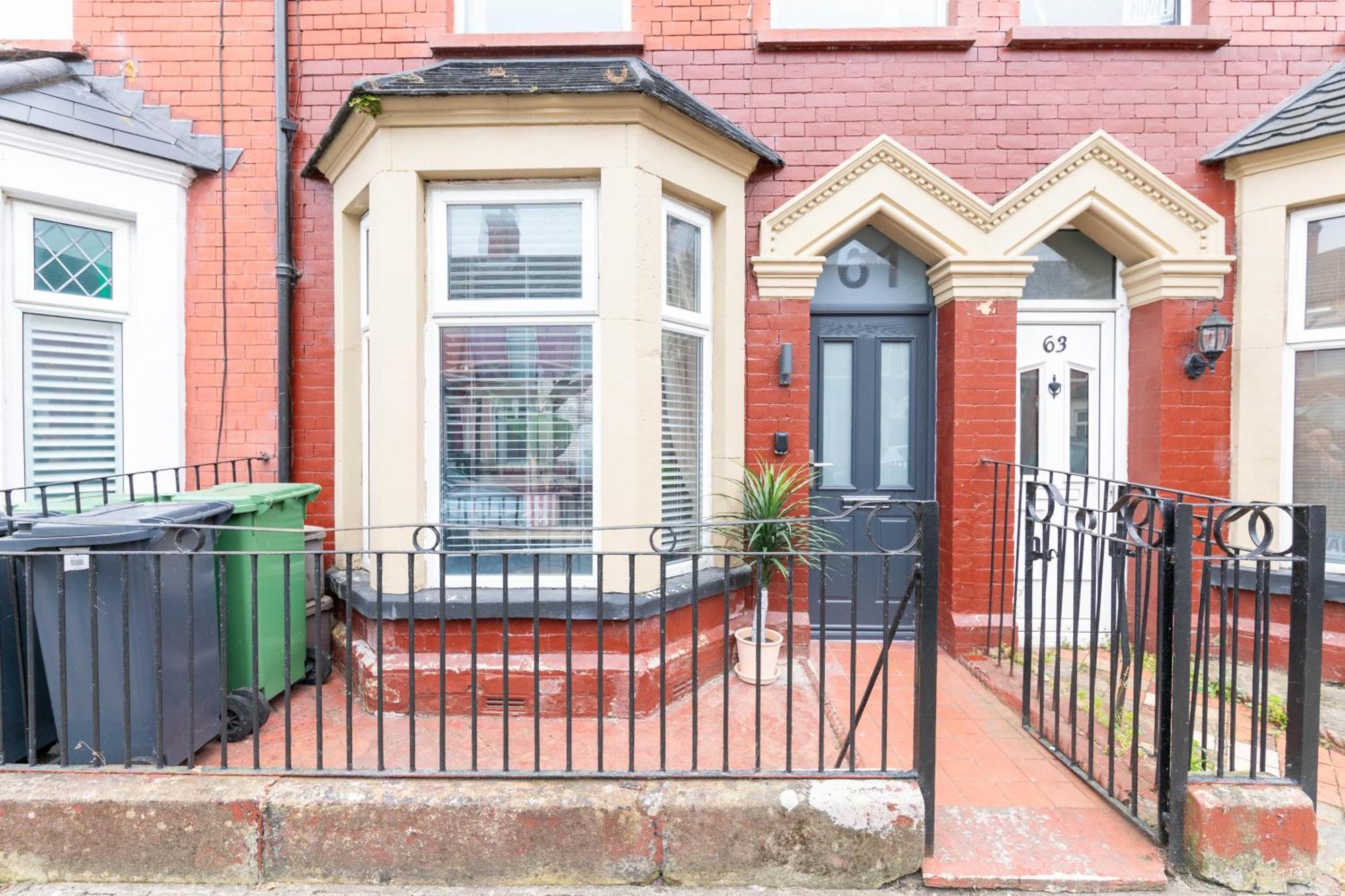 Fresh Cardiff Bay 2 Bedroom House- 3 Tv'S Luaran gambar