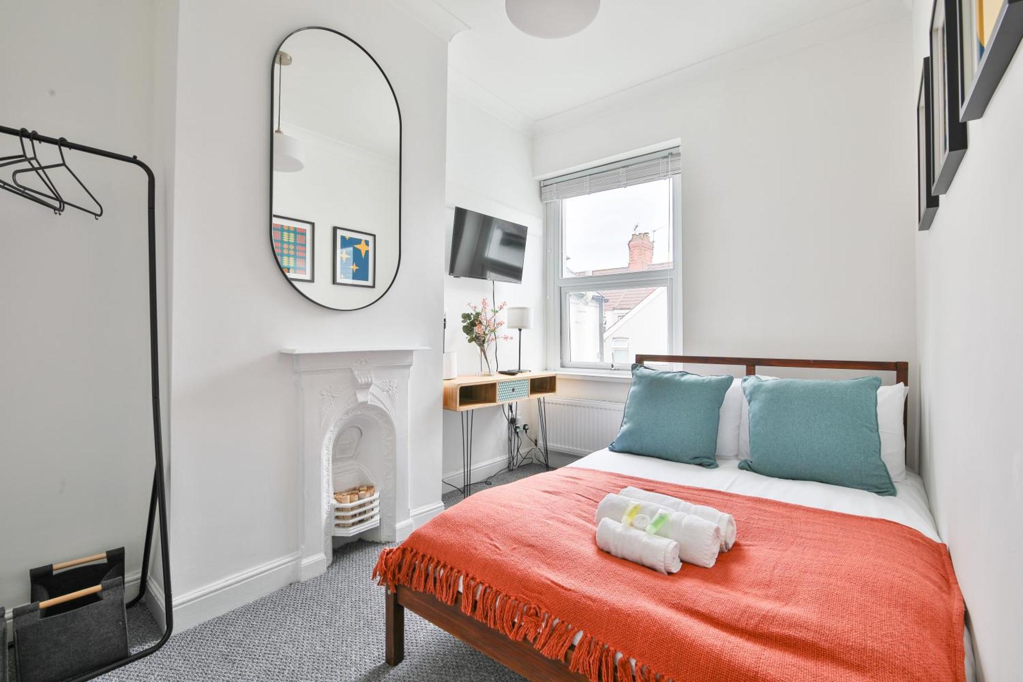 Fresh Cardiff Bay 2 Bedroom House- 3 Tv'S Luaran gambar