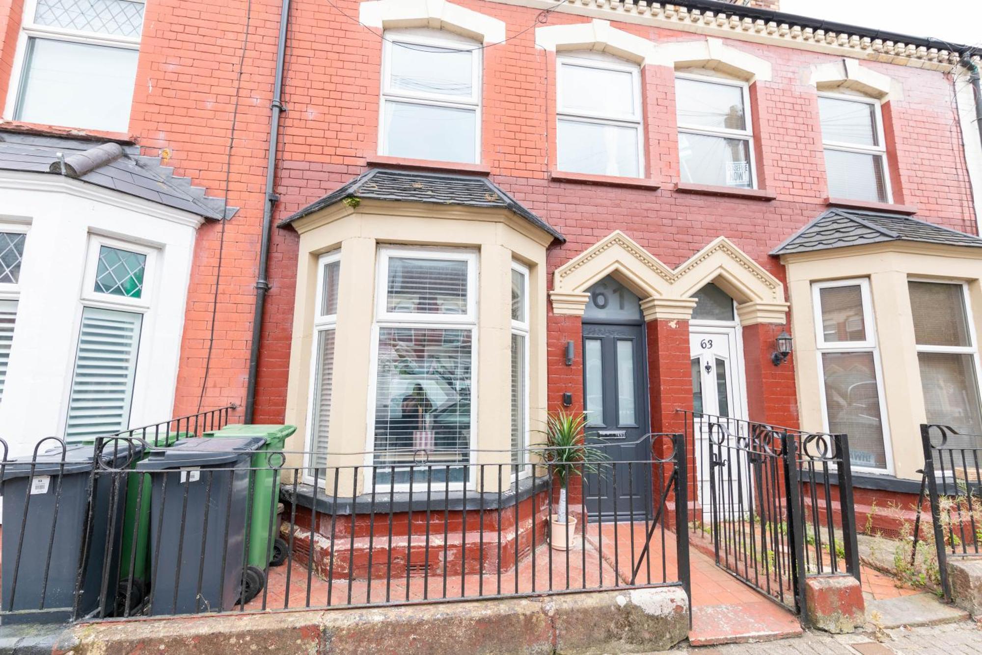 Fresh Cardiff Bay 2 Bedroom House- 3 Tv'S Luaran gambar