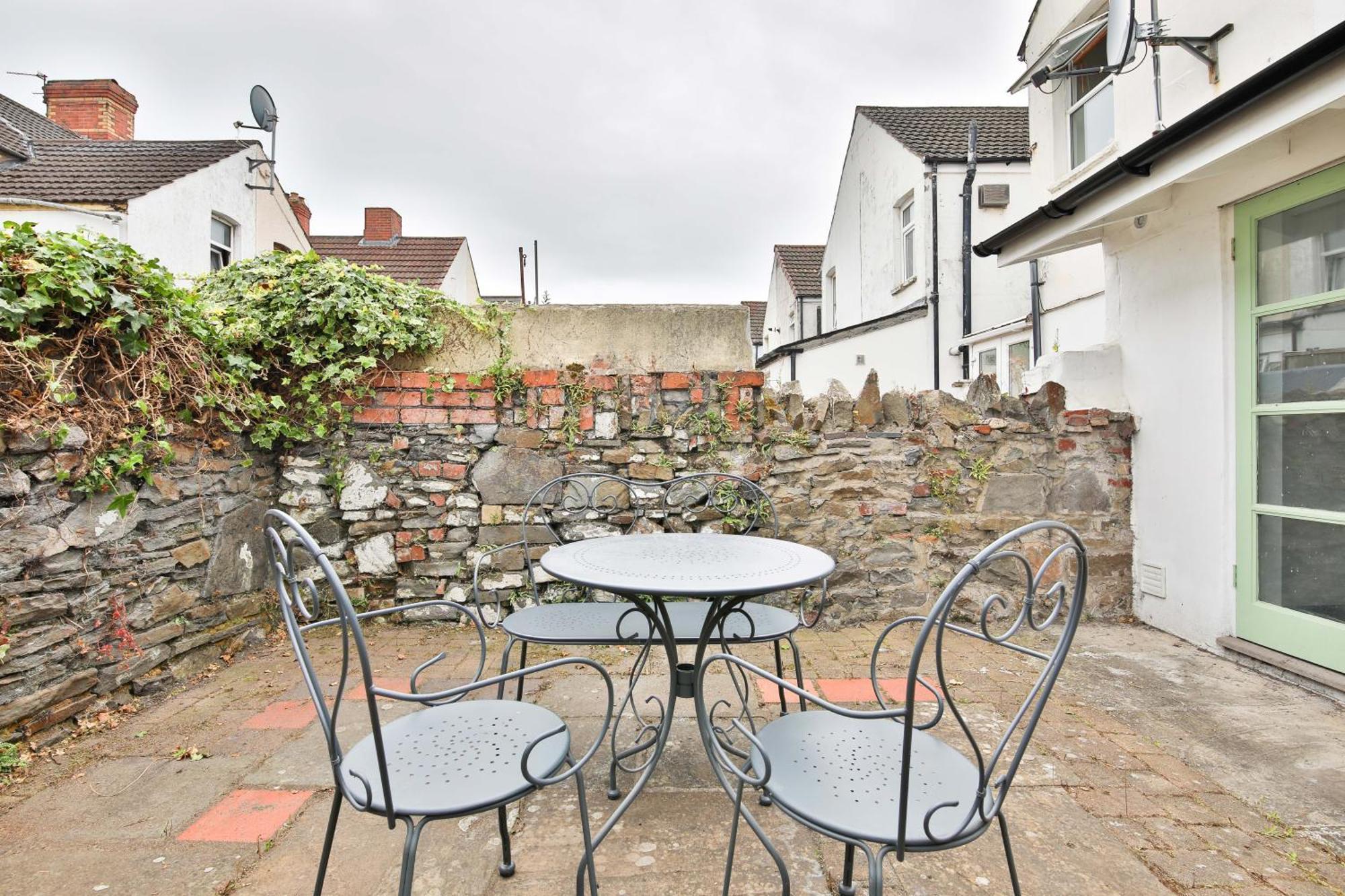 Fresh Cardiff Bay 2 Bedroom House- 3 Tv'S Luaran gambar